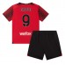 AC Milan Olivier Giroud #9 Hjemmedraktsett Barn 2023-24 Korte ermer (+ Korte bukser)